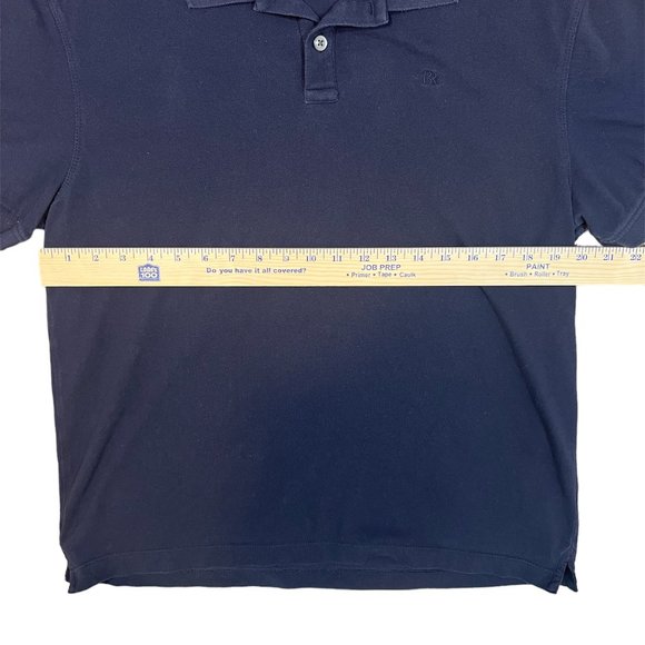 BANANA REPUBLIC ORGANIC COTTON PIQUE POLO SIZE L - Picture 4 of 5